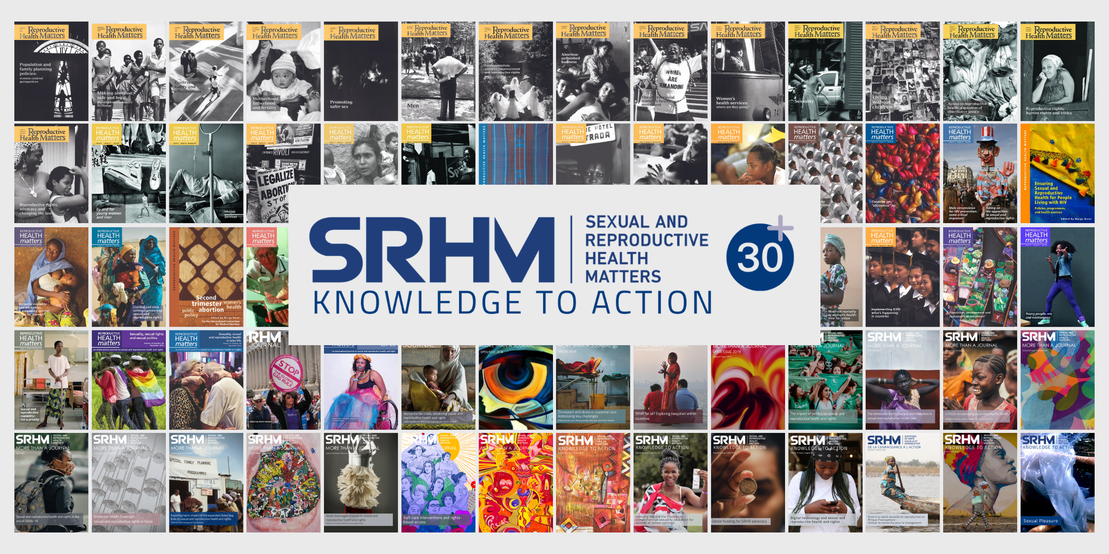 SRHM moves to self-publishing